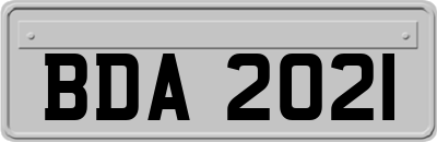 BDA2021