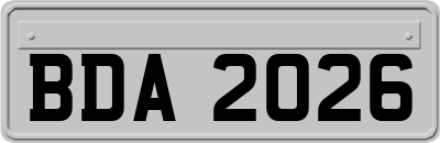 BDA2026