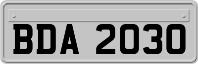 BDA2030