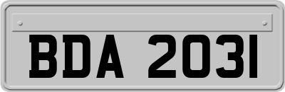 BDA2031