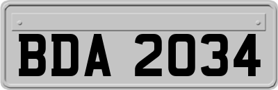 BDA2034