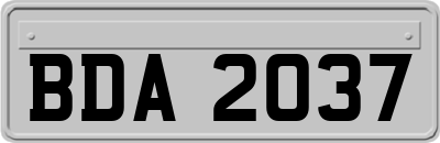 BDA2037