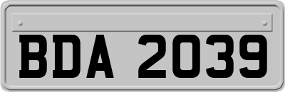 BDA2039