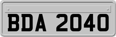 BDA2040