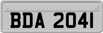 BDA2041
