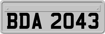 BDA2043