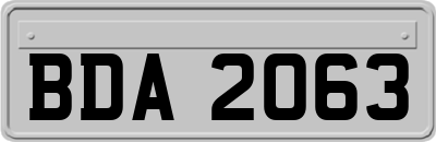 BDA2063