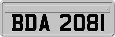 BDA2081