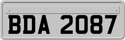BDA2087