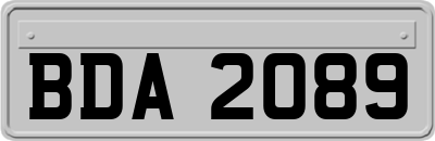 BDA2089
