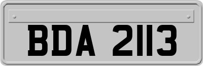 BDA2113