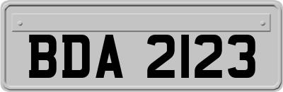 BDA2123