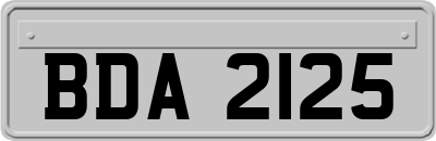 BDA2125