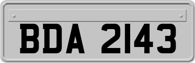 BDA2143