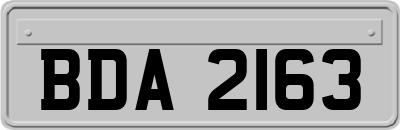 BDA2163