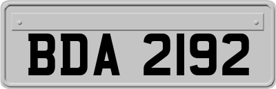BDA2192