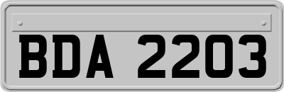 BDA2203