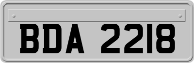 BDA2218