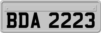 BDA2223