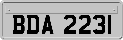BDA2231