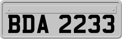 BDA2233