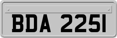 BDA2251