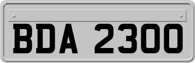 BDA2300