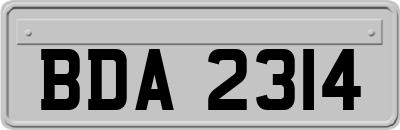 BDA2314