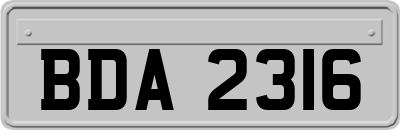 BDA2316