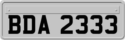 BDA2333