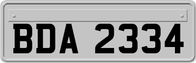 BDA2334