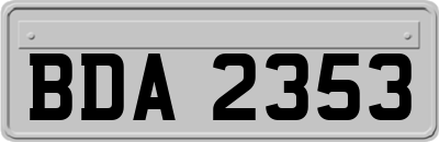 BDA2353