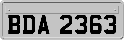 BDA2363