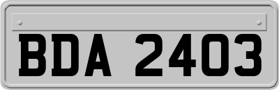 BDA2403