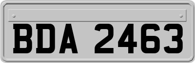 BDA2463