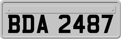 BDA2487