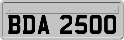 BDA2500