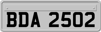BDA2502