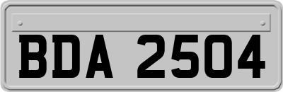 BDA2504