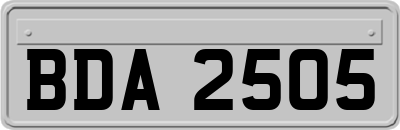 BDA2505