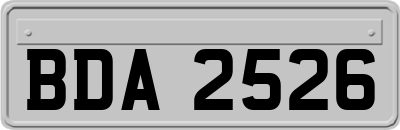 BDA2526