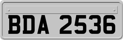 BDA2536