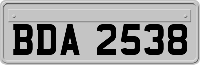 BDA2538