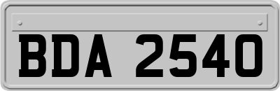 BDA2540
