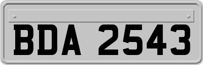 BDA2543