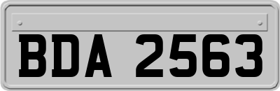 BDA2563