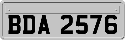 BDA2576