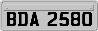 BDA2580