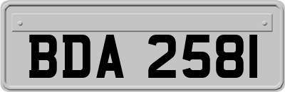 BDA2581