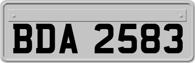 BDA2583